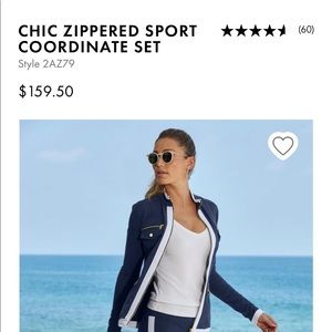 NWOT Boston Proper stretch suit. Size small